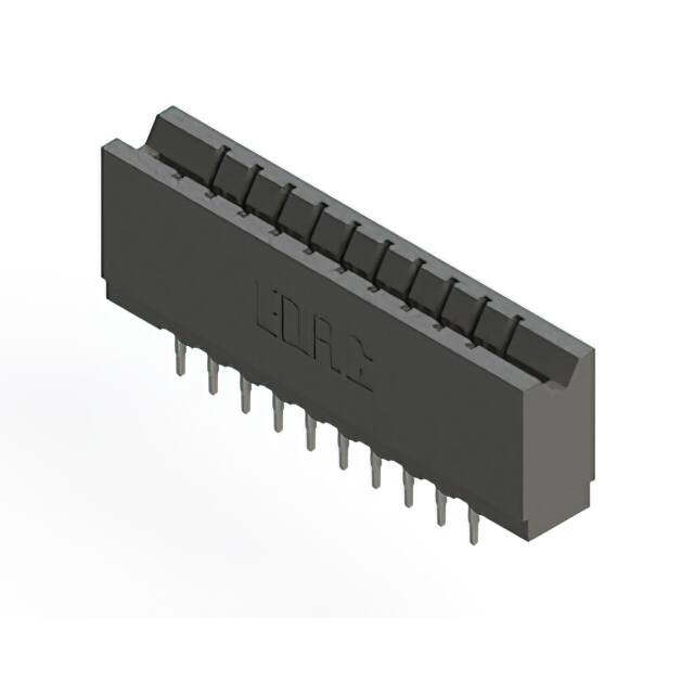 737-020-520-206 EDAC Inc.  Edgeboard Connectors